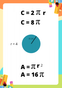 radius and circumference of circle