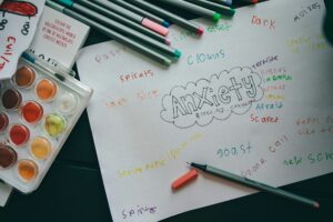 Study space with planner