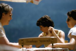 Teacher providing supportive feedback