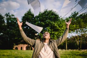 celebration student