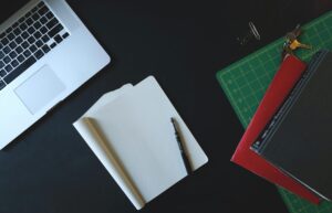 Notebook with pen