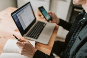 Digital writing app