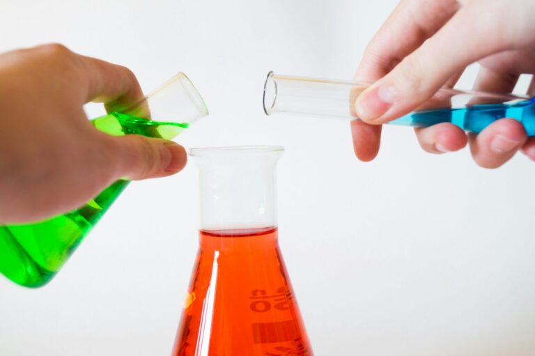 lab flasks