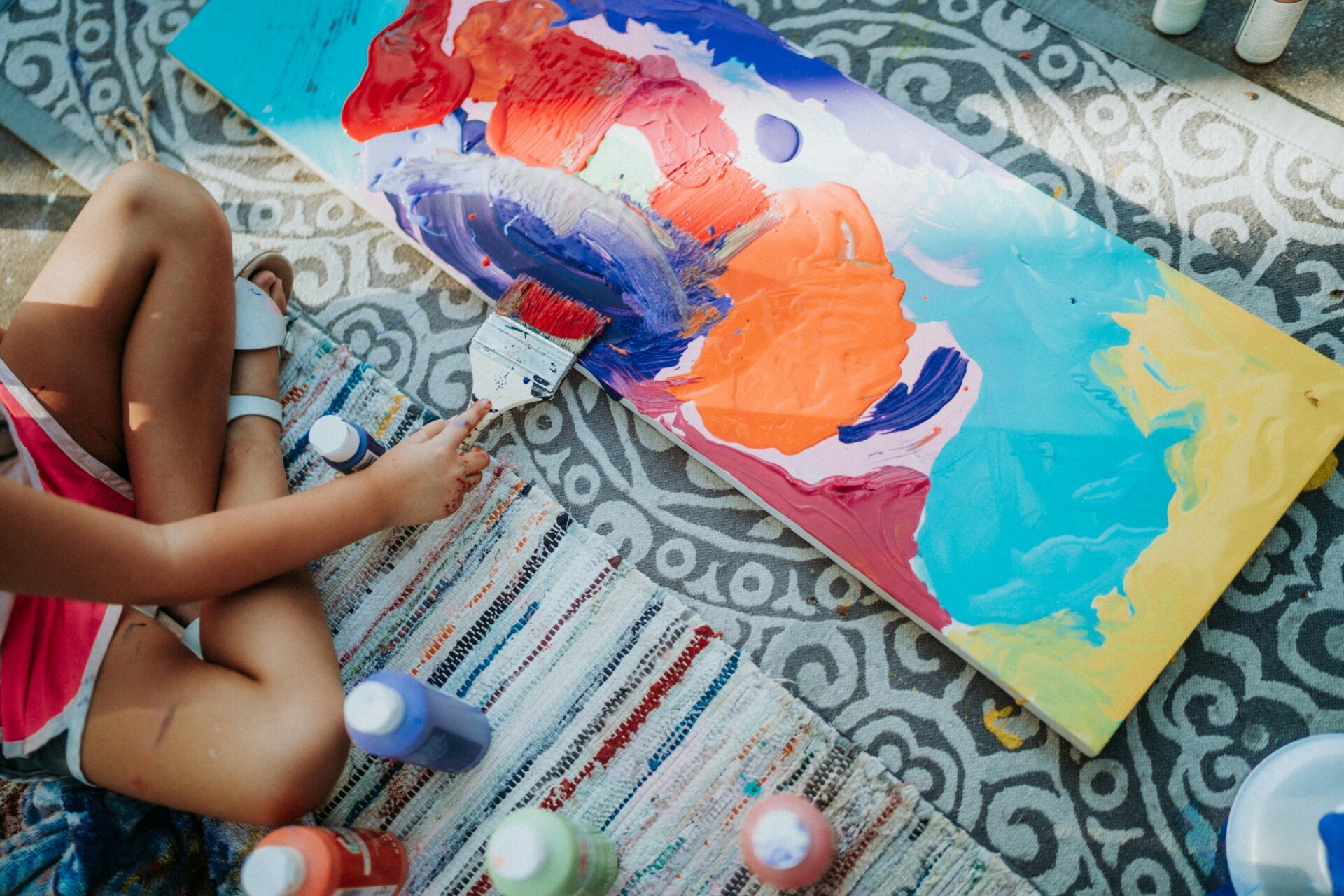Gifted child exploring project