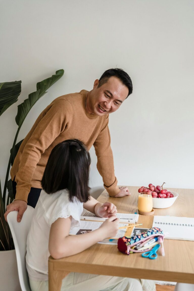 featured image dad daughter study