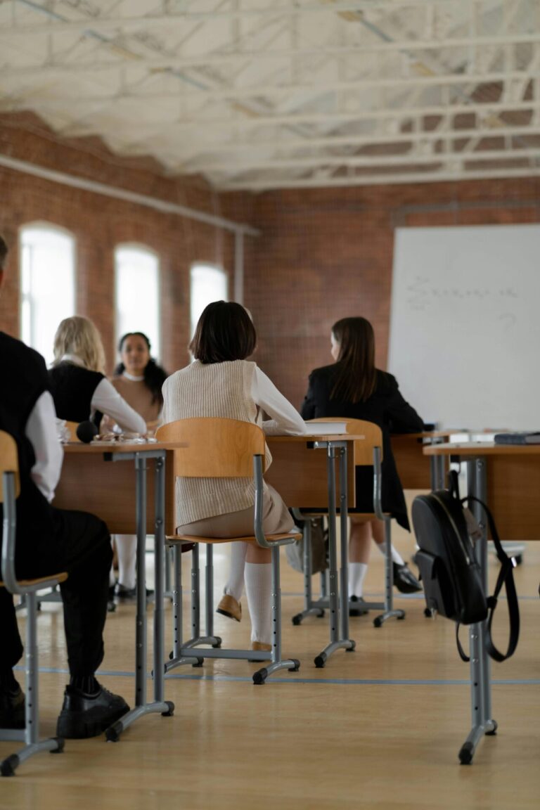 College classroom